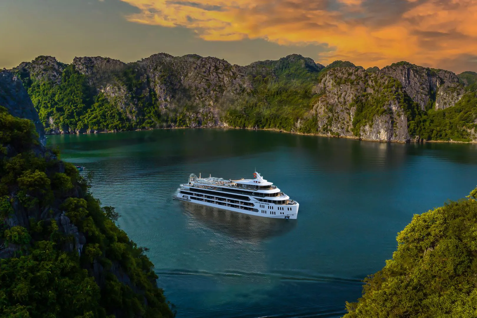 Tour trong ngày | Khám phá VỊnh Hạ Long trên du thuyền 5* Luna | Hạ Long